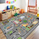 Tapete de carro Play Mat GOJAGOT Educational Learn Road Traffic