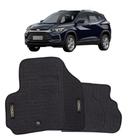 Tapete De Carro Pvc Borracha Tracker Chevrolet 2020 A 2023 Impermeável Fácil Limpeza Encaixe Perfeito