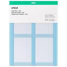 Tapete de cartão Cricut para cartões Cricut, inserções e transferência de alumínio 33x41 cm
