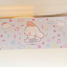 Tapete de chá de mesa Kawaii Anime Sanrios Melody Kuromi Cinnamoroll Tapete de chá de mesa Kawaii Anime Sanrios Melody Kuromi Cinnamoroll