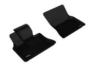 Tapete de chão 3D MaxPider Custom Fit Kagu Black BMW X5 2007-2013