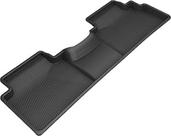 Tapete de chão 3D MaxPider Custom Fit Kagu Black Kia Soul 2020-2025
