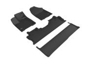 Tapete de chão 3D MaxPider Custom Fit Kagu Full Set Honda Ridgeline
