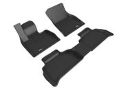Tapete de chão 3D MaxPider Custom Fit Kagu para BMW X6 (G06) 2020-2025