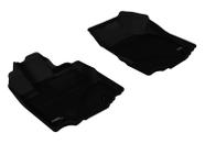 Tapete de chão 3D MaxPider Front Row All-Weather Honda Ridgeline