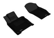 Tapete de chão 3D MaxPider Kagu All-Weather Black Infiniti Q50 Tapete de chão 3D MaxPider Kagu All-Weather Black Infiniti Q50