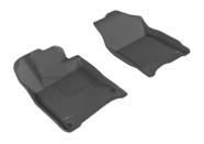 Tapete de chão 3D MaxPider Kagu Custom Fit Honda Civic 2016-2021