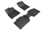 Tapete de chão 3D MaxPider KAGU Custom Fit para TOYOTA TACOMA 2018-2023 Tapete de chão 3D MaxPider KAGU Custom Fit para TOYOTA TACOMA 2018-2023