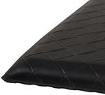Tapete de chão Amazon Basics antiderrapante antifadiga 51x91cm preto Tapete de chão Amazon Basics antiderrapante antifadiga 51x91cm preto