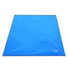 Tapete de chão Azarxis Hammock Rain Fly Tent Tarp Blue M