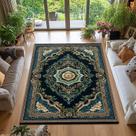 Tapete de chão de 60* 150 cm, veludo, cobertor de sofá doméstico, quarto, nórdico, retrô