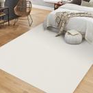 Tapete de chão FURKIT Vinil bege impermeável 90x150cm para casa Tapete de chão FURKIT Vinil bege impermeável 90x150cm para casa