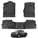 Tapete de chão KARPAL para Chevrolet Silverado/GMC Sierra 2014-2019