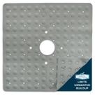 Tapete de chuveiro SlipX Solutions Square Natural Rubber Tapete de chuveiro SlipX Solutions Square Natural Rubber