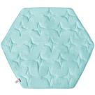 Tapete de colchão Playpen Moonsea Hexagon Blue para Regalo Play Yard