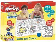 Tapete de Colorir Fun Art and Craft Play-Doh - 68x65cm Tapete de Colorir Fun Art and Craft Play-Doh - 68x65cm