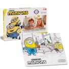 Tapete De Colorir Minions Lavável Mágico P/ Crianças Bambola