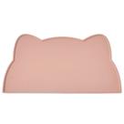 Tapete de comida para gatos TOKAYIFE de silicone antiderrapante impermeável 52x30cm