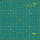 Tapete de corte OLFA RM-12S Self Healing 30x30cm para costura verde