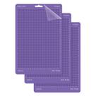 Tapete de corte REALIKE para Cricut Joy Xtra Purple 21,6 x 30,5 cm