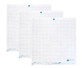 Tapete de Corte Silhouette Cameo 30x30 cm Adesivo Leve Pacote com 3