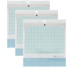 Tapete de corte Silhouette Cameo Replacement 30x30cm, pacote com 3
