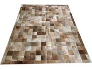 Tapete De Couro Bege 1,50x2,00 Peças De 10x10cm P/entrega Tapete De Couro Bege 1,50x2,00 Peças De 10x10cm P/entrega