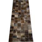 Tapete de couro cinza rato 0,60x1,50 s/b pç 10x10