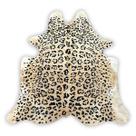 Tapete de Couro em Formato de Boi Animal Print 010254