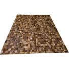 Tapete De Couro marrom 2,00x2,50 Com Bordas Tapete De Couro marrom 2,00x2,50 Com Bordas