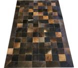 Tapete De Couro Marrom Exótico 1,00x1,50 Com Borda Peça 10x10cm Tapete De Couro Marrom Exótico 1,00x1,50 Com Borda Peça 10x10cm
