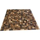 Tapete De Couro Marrom Exotico 1,50x1,50 Com Borda Tapete De Couro Marrom Exotico 1,50x1,50 Com Borda