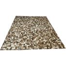 Tapete De couro Marrom Light 2,00x2,50 s/b Pç 5x5cm