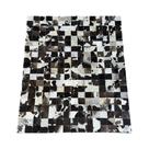 Tapete De Couro Marrom Malhado 200x250 Placa 10cm Quadriculado - Envio Imediato