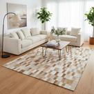 Tapete de Couro Natural 2,00 x 1,50 m