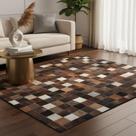 Tapete de Couro Natural 2,50 x 2,00 m Tapete de Couro Natural 2,50 x 2,00 m