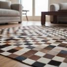 Tapete de Couro Natural 3,00 x 2,00 m Tapete de Couro Natural 3,00 x 2,00 m