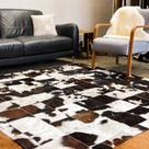 Tapete de Couro Quadriculado Tricolor 2,00x2,00m com placas de 20x20cm 008893