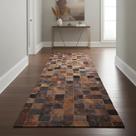 Tapete de Couro Trilho Marron 2,00 x 0,60 m Tapete de Couro Trilho Marron 2,00 x 0,60 m