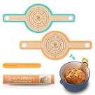 Tapete de cozimento de silicone Bread Sling GUYDREMAT para pão fermentado