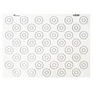 Tapete de cozimento de silicone de Buyer Macaron 40cm x 30cm Antiaderente
