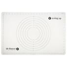 Tapete de cozimento de silicone para compradores com marcas 60cm x 40cm