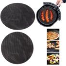 Tapete de Cozimento não Gruda para Air Fryer e Fritadeira Elétrica REDONDO 23 cm - VG1208908