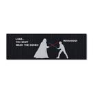 Tapete de Cozinha 1,25x0,40cm Star Wars NOOOO