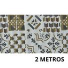 Tapete De Cozinha Azulejo Moderno Dourado Passadeira Antiderrapante 43cm Duna Soft Liso Prático Tapete De Cozinha Azulejo Moderno Dourado Passadeira Antiderrapante 43cm Duna Soft Liso Prático