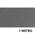 Tapete De Cozinha Cinza Passadeira Antiderrapante 43cm Duna Soft Liso Carpete Ondulado Prático Tapete De Cozinha Cinza Passadeira Antiderrapante 43cm Duna Soft Liso Carpete Ondulado Prático