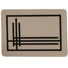 Tapete de Cozinha Decore Slim Aston 50x70cm Tapete de Cozinha Decore Slim Aston 50x70cm