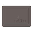 Tapete de Cozinha Kacyumara Slim 50x70cm Ultra Absorvente Tapete de Cozinha Kacyumara Slim 50x70cm Ultra Absorvente