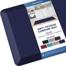 Tapete de cozinha KitchenClouds almofadigado azul