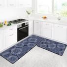 Tapete de Cozinha LuxStep Antifadiga - Almofadado em PVC Azul